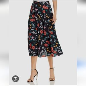 Yumi Kim Flora wide leg high rise pants Size Small Boho Peasant